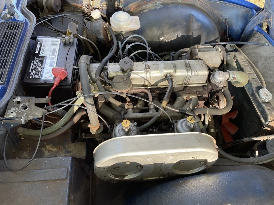 1976 Triumph TR6 (US-spec) - Image 20 of 21