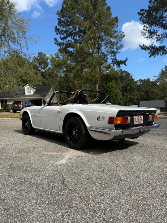 1976 Triumph TR6 (US-spec) - Image 8 of 21