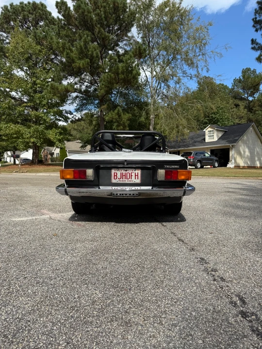 1976 Triumph TR6 (US-spec) - Image 7 of 21