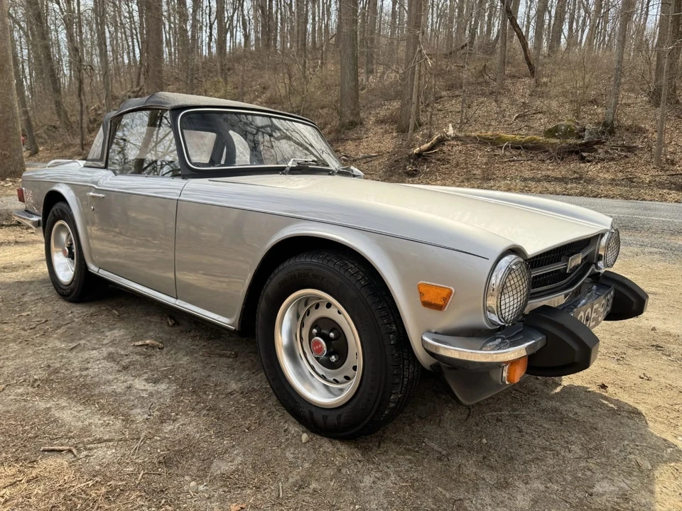 1976 Triumph TR6 (US-spec) - Image 7 of 21