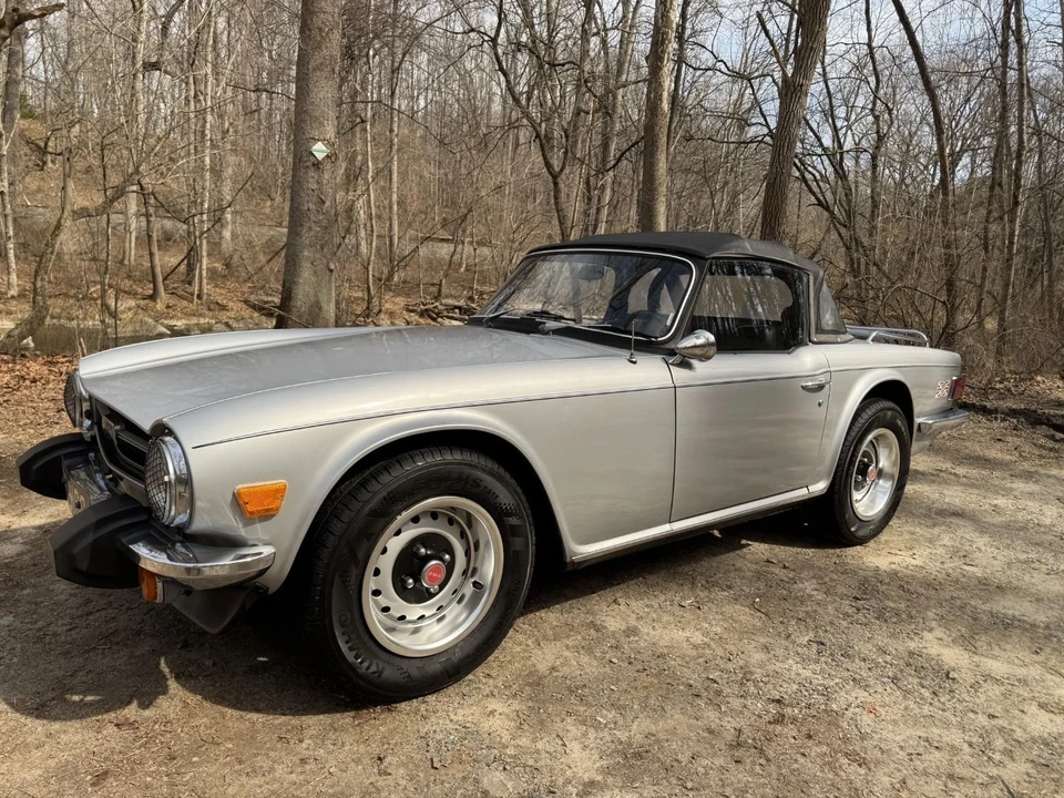 1976 Triumph TR6 (US-spec) - Image 14 of 21