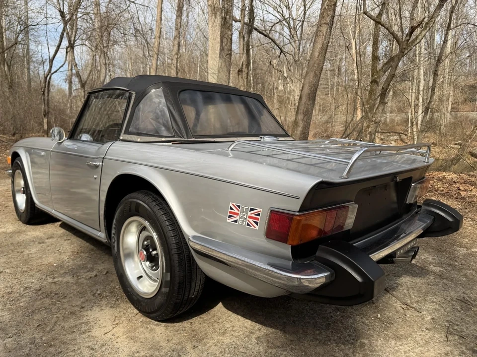 1976 Triumph TR6 (US-spec) - Image 13 of 21