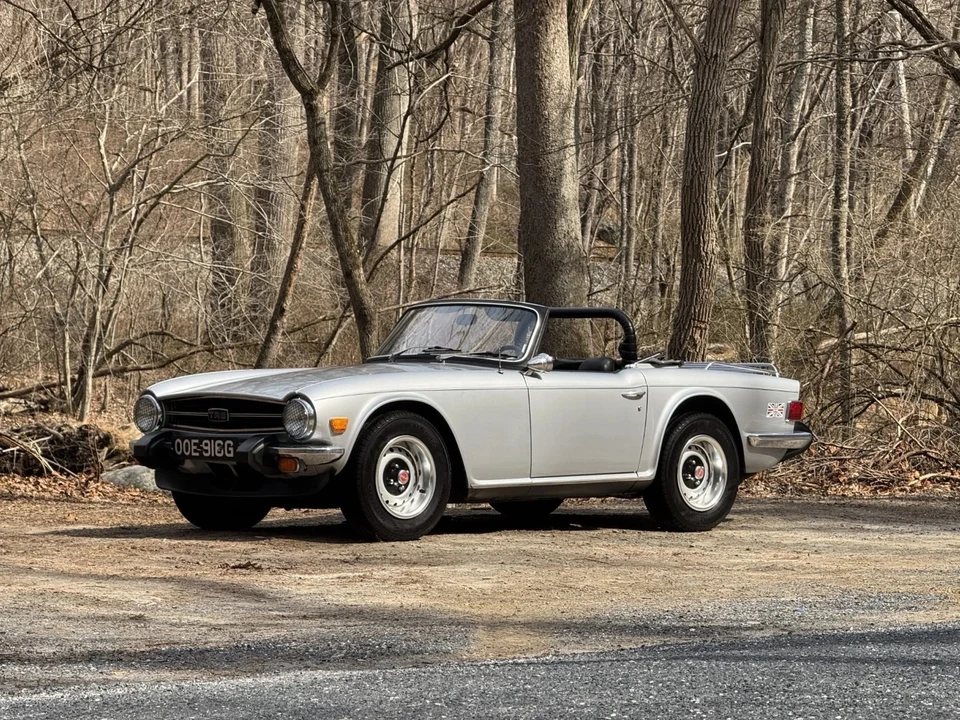 1976 Triumph TR6 (US-spec) - Image 5 of 21