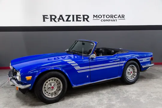 1976 Triumph TR-6 Overdrive