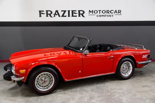 1976 Triumph TR-6