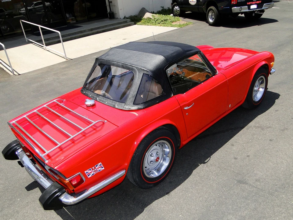 1976 Triumph TR6 CF Injected - Image 5 of 10