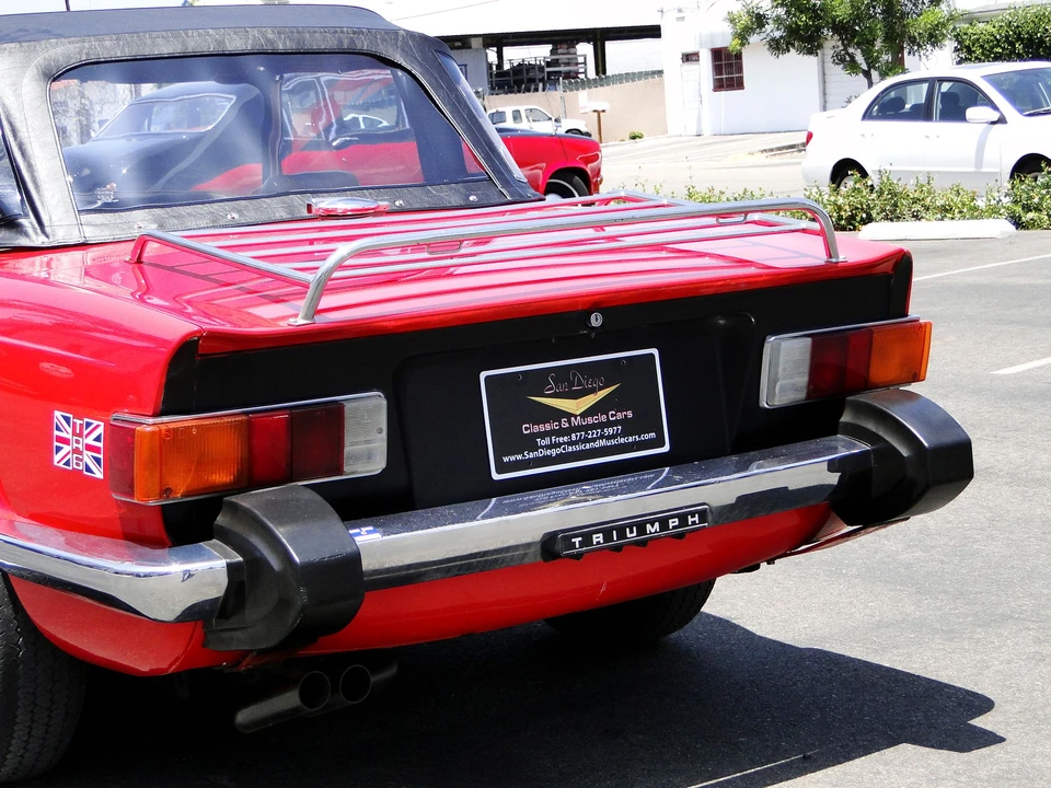 1976 Triumph TR6 CF Injected - Image 7 of 10