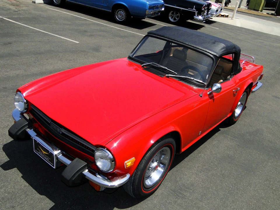 1976 Triumph TR6 CF Injected - Image 3 of 10