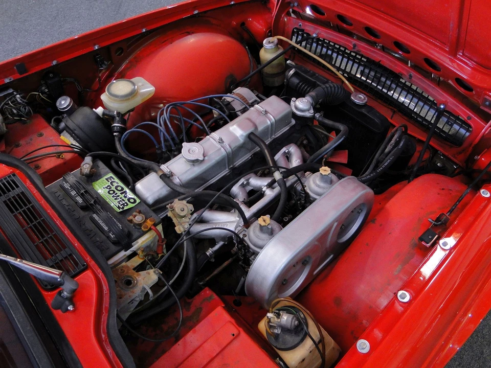 1976 Triumph TR6 CF Injected - Image 10 of 10