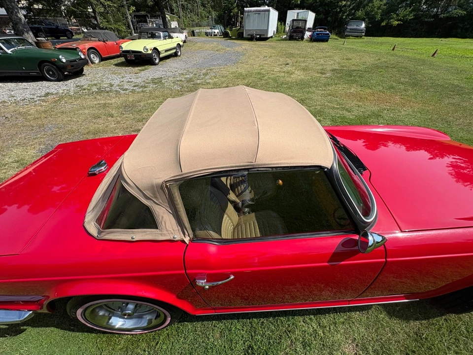 1976 Triumph TR6 (US-spec) - Image 9 of 9