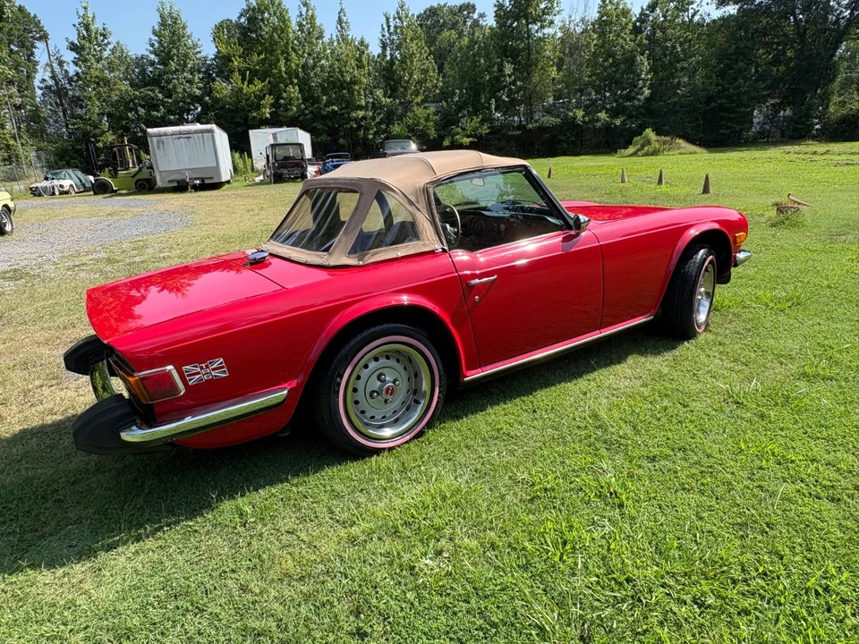 1976 Triumph TR6 (US-spec) - Image 2 of 9