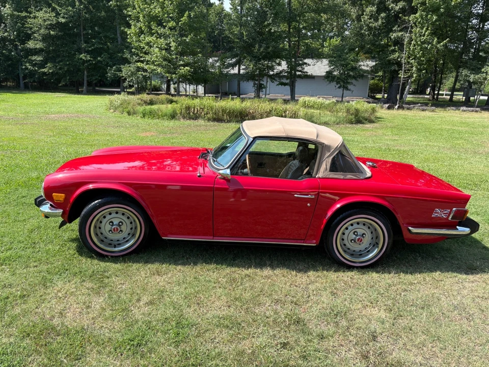 1976 Triumph TR6 (US-spec) - Image 5 of 9