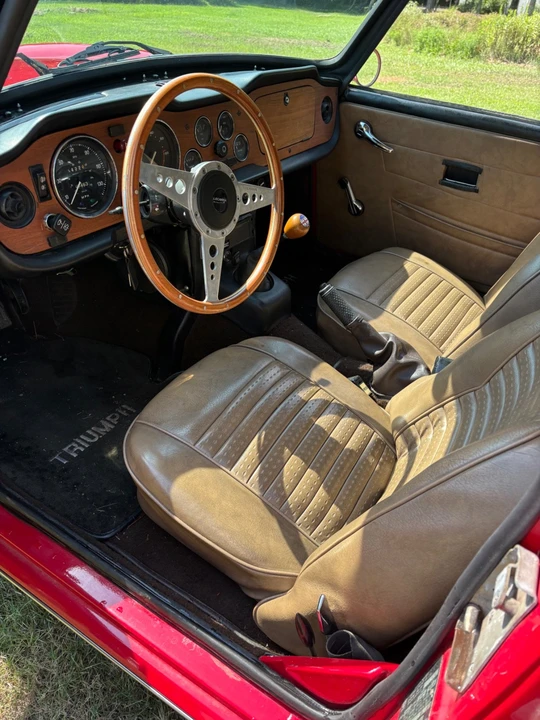 1976 Triumph TR6 (US-spec) - Image 3 of 9