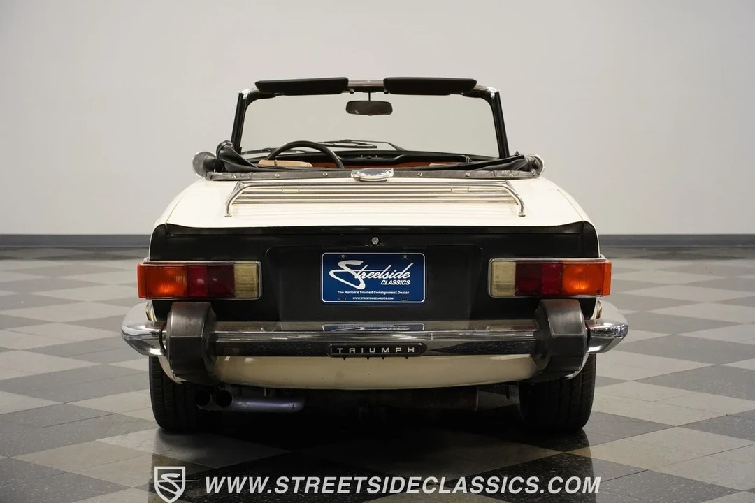 1976 Triumph TR6 (US-spec) - Image 11 of 12