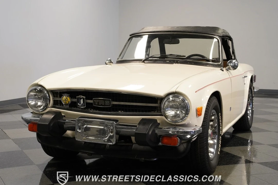 1976 Triumph TR6 (US-spec) - Image 19 of 21