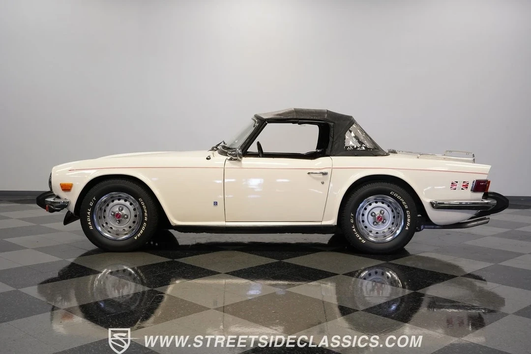 1976 Triumph TR6 (US-spec) - Image 3 of 12