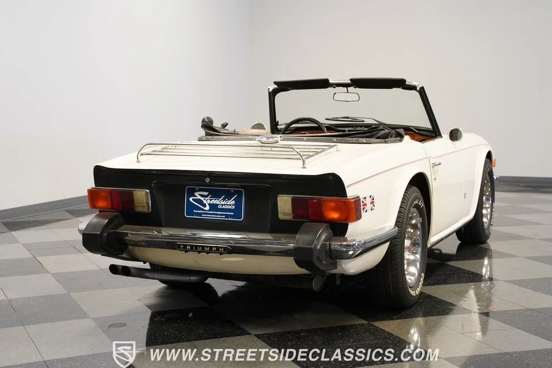 1976 Triumph TR6 (US-spec) - Image 12 of 12