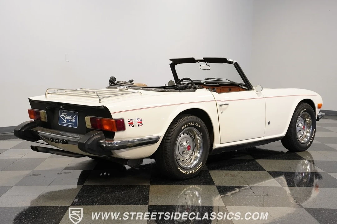 1976 Triumph TR6 (US-spec) - Image 13 of 21