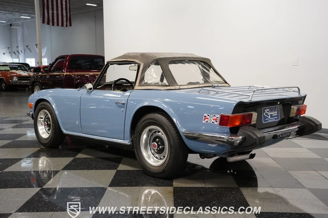 1976 Triumph TR6 (US-spec) - Image 10 of 12