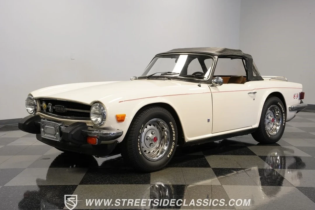 1976 Triumph TR6 (US-spec) - Image 6 of 12