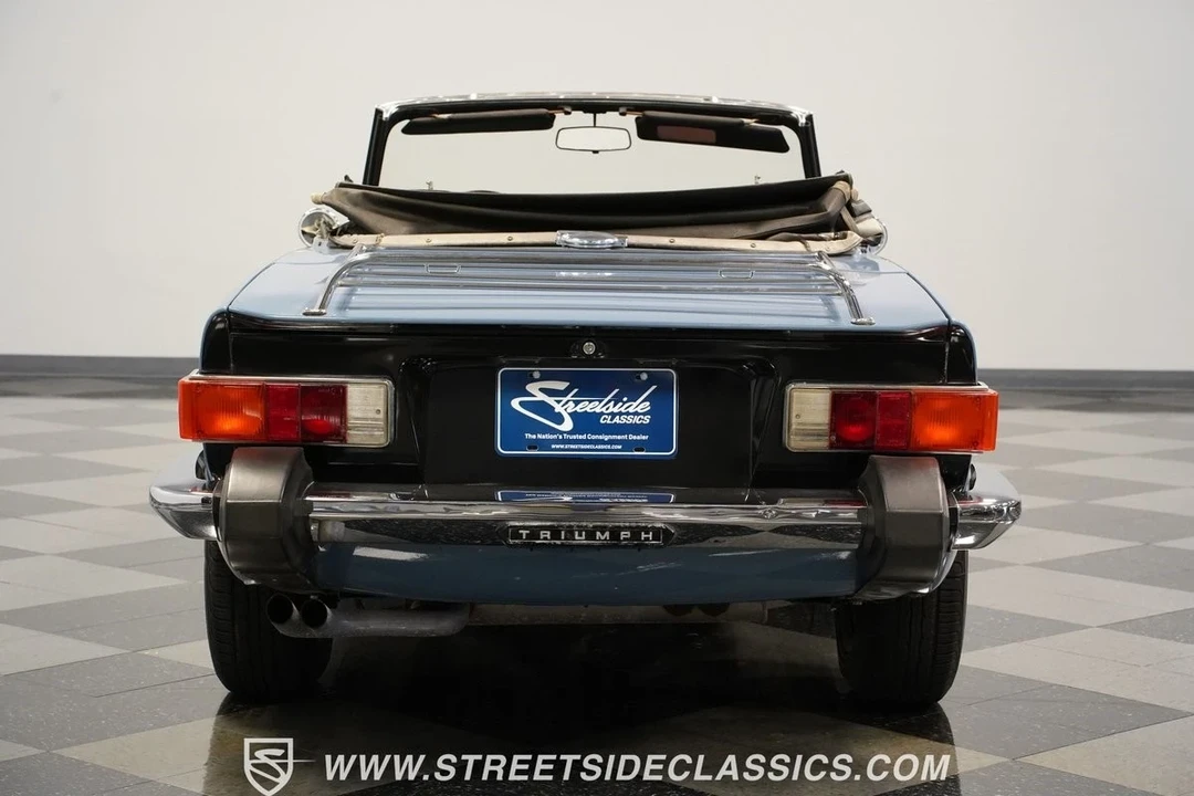 1976 Triumph TR6 (US-spec) - Image 11 of 12
