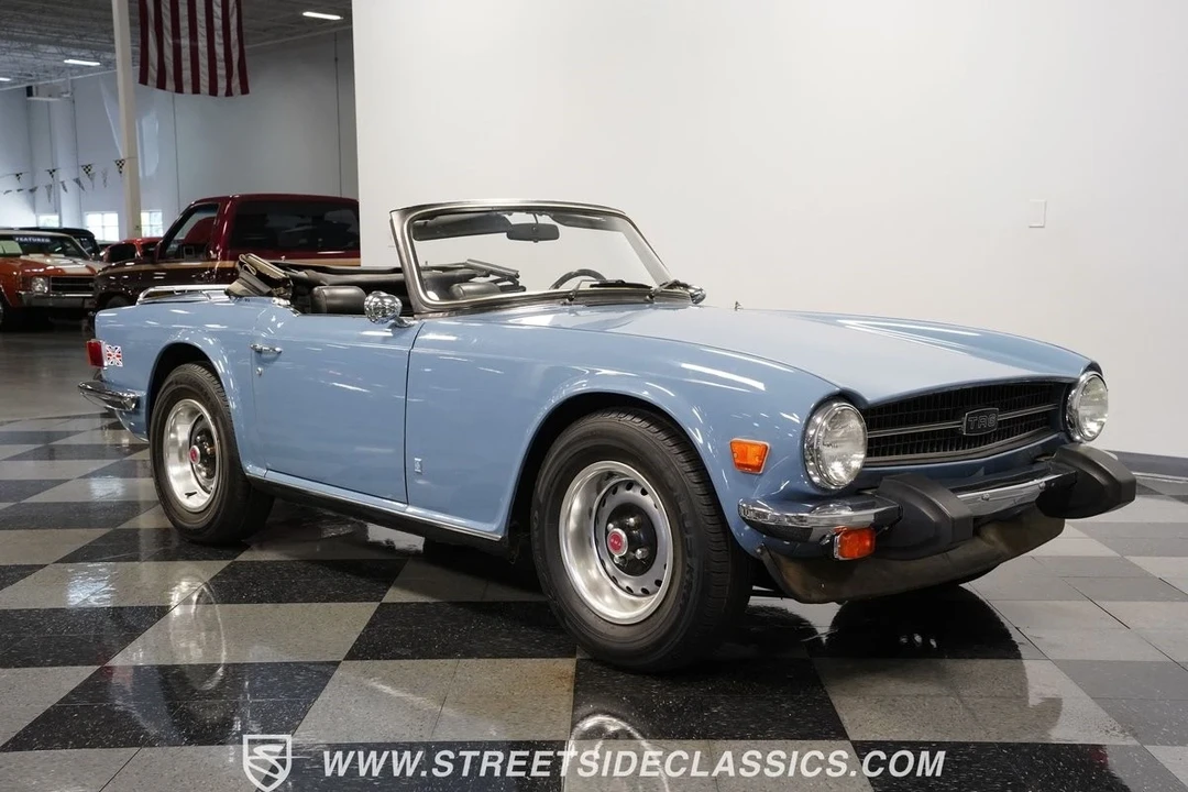 1976 Triumph TR6 (US-spec) - Image 17 of 21