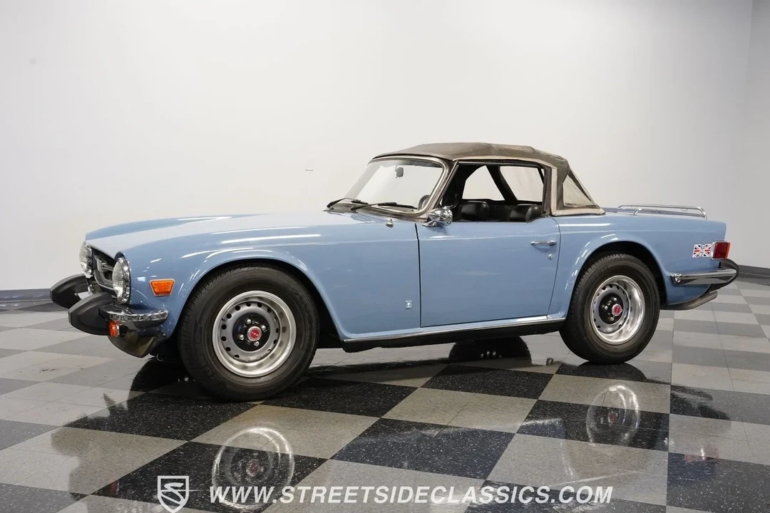 1976 Triumph TR6 (US-spec) - Image 7 of 12