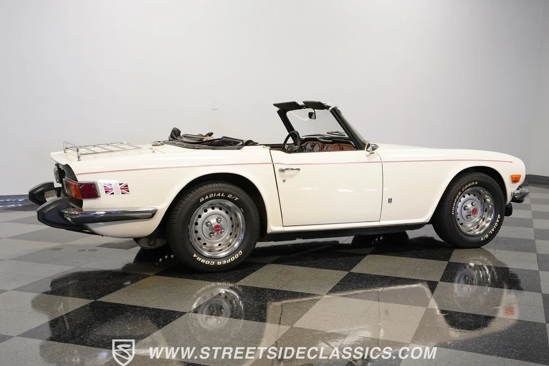 1976 Triumph TR6 (US-spec) - Image 14 of 21