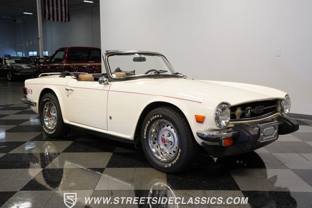 1976 Triumph TR6 (US-spec) - Image 17 of 21