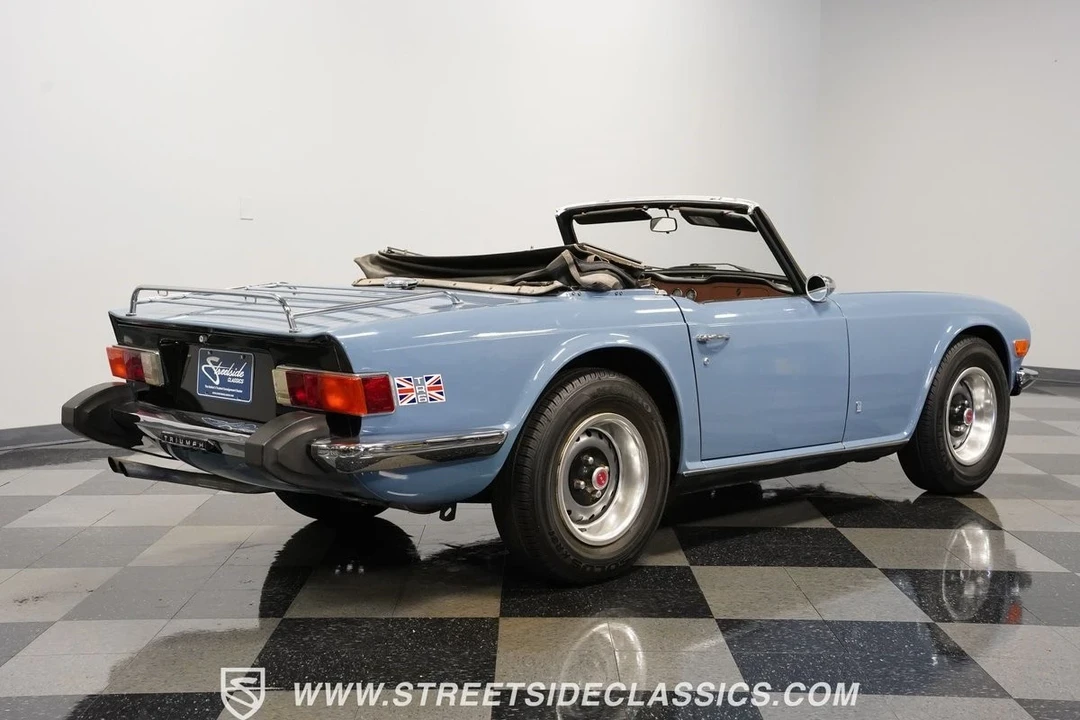 1976 Triumph TR6 (US-spec) - Image 13 of 21