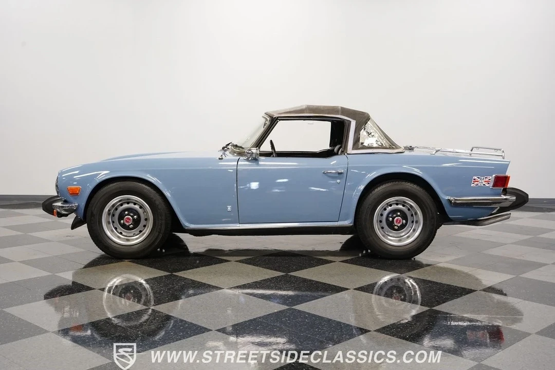1976 Triumph TR6 (US-spec) - Image 8 of 12