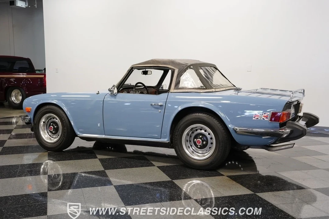 1976 Triumph TR6 (US-spec) - Image 9 of 12