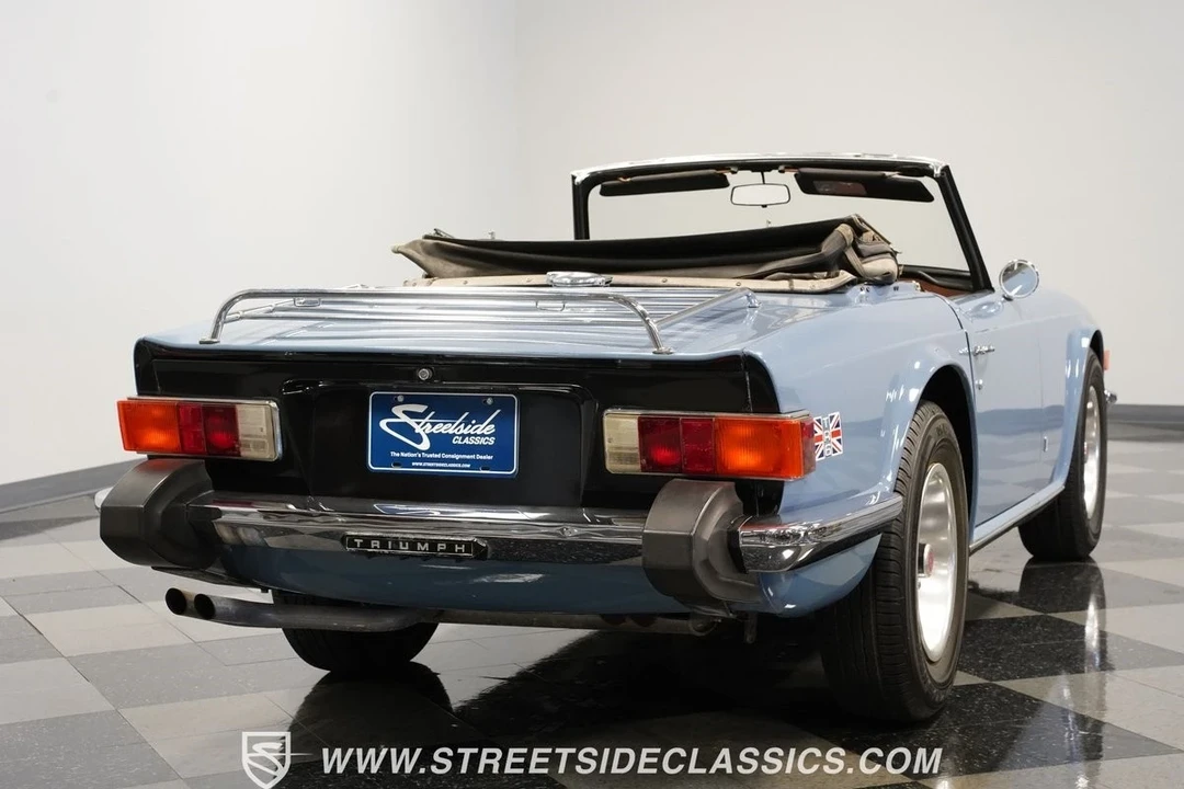 1976 Triumph TR6 (US-spec) - Image 12 of 12
