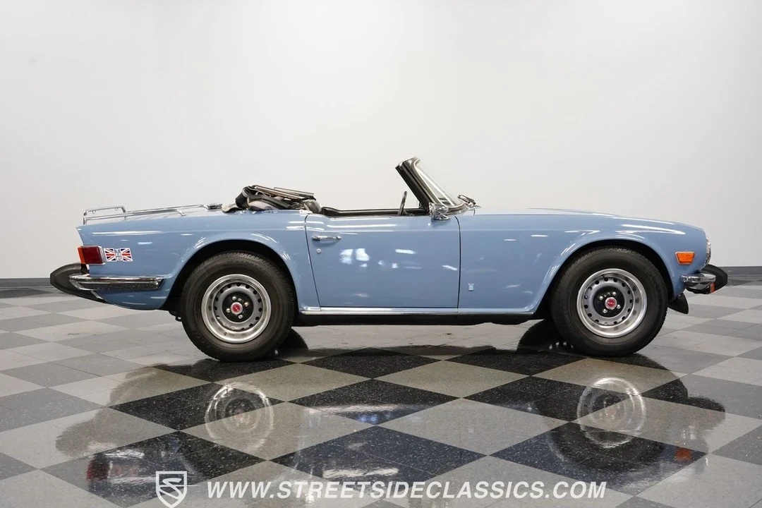 1976 Triumph TR6 (US-spec) - Image 15 of 21
