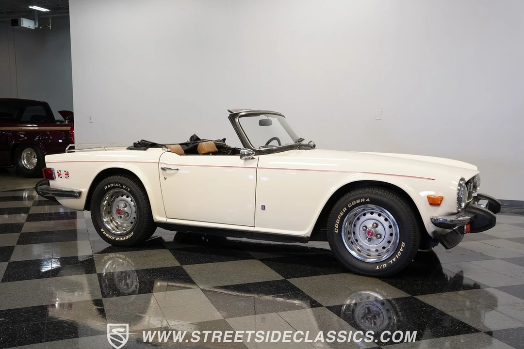 1976 Triumph TR6 (US-spec) - Image 16 of 21