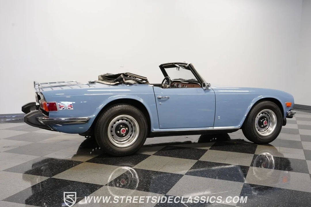1976 Triumph TR6 (US-spec) - Image 14 of 21