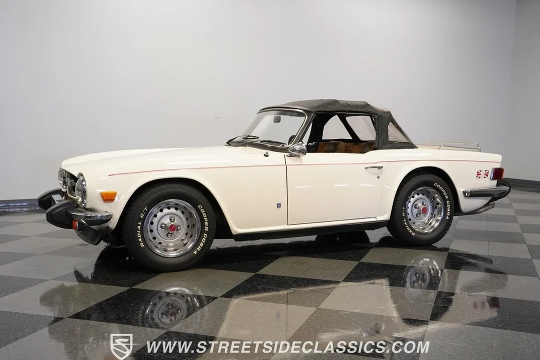1976 Triumph TR6 (US-spec) - Image 7 of 12