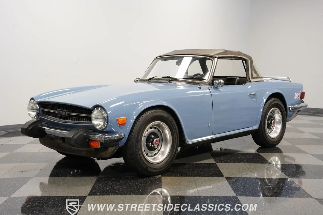 1976 Triumph TR6 (US-spec) - Image 6 of 12