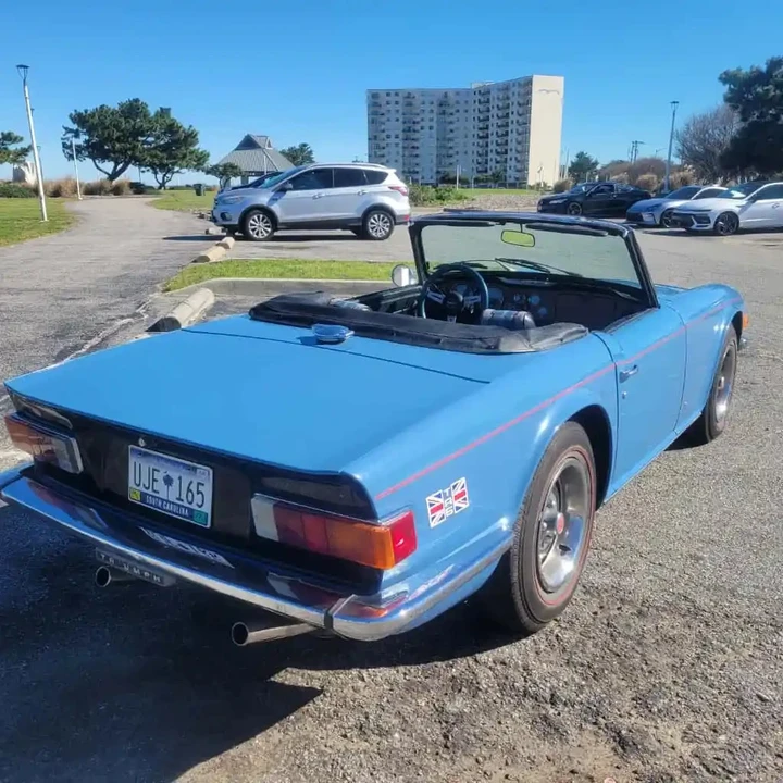 1976 Triumph TR6 (US-spec) - Image 5 of 21