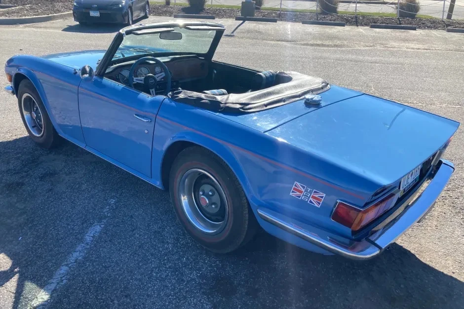 1976 Triumph TR6 (US-spec) - Image 2 of 21