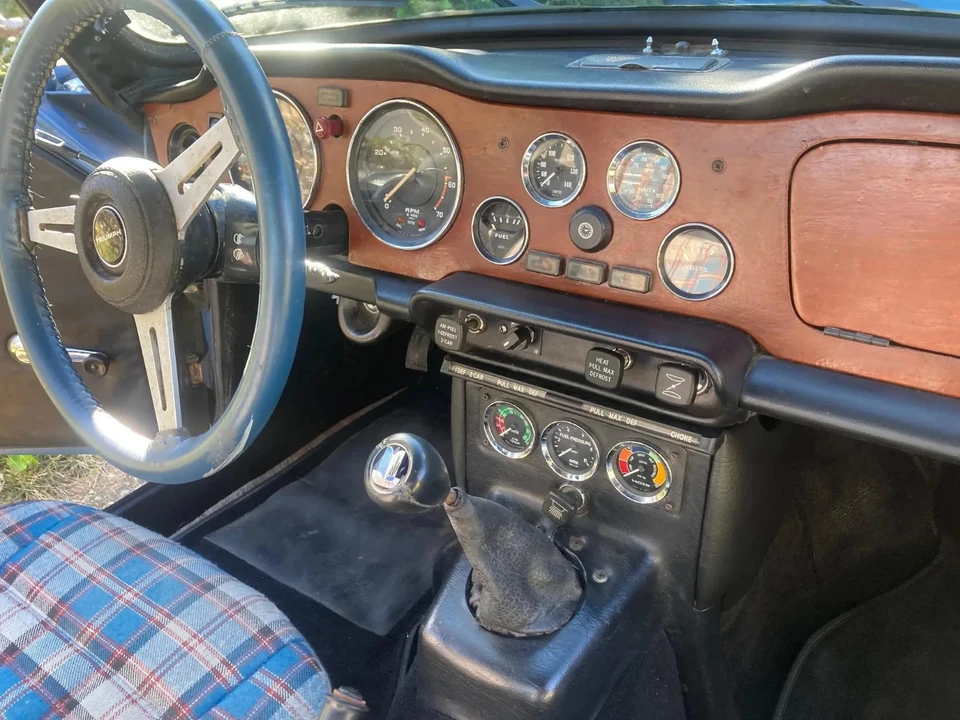 1976 Triumph TR6 (US-spec) - Image 12 of 21
