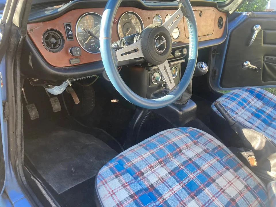 1976 Triumph TR6 (US-spec) - Image 11 of 21
