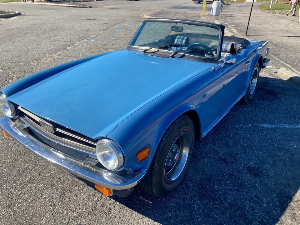 1976 Triumph TR6 (US-spec) - Image 4 of 21