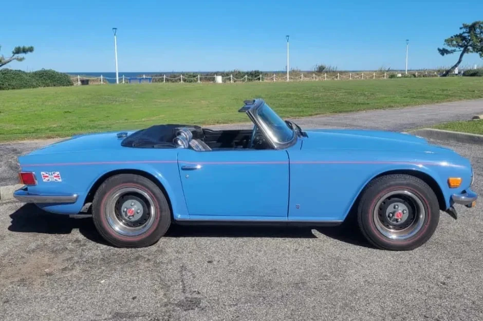 1976 Triumph TR6 (US-spec) - Image 3 of 21