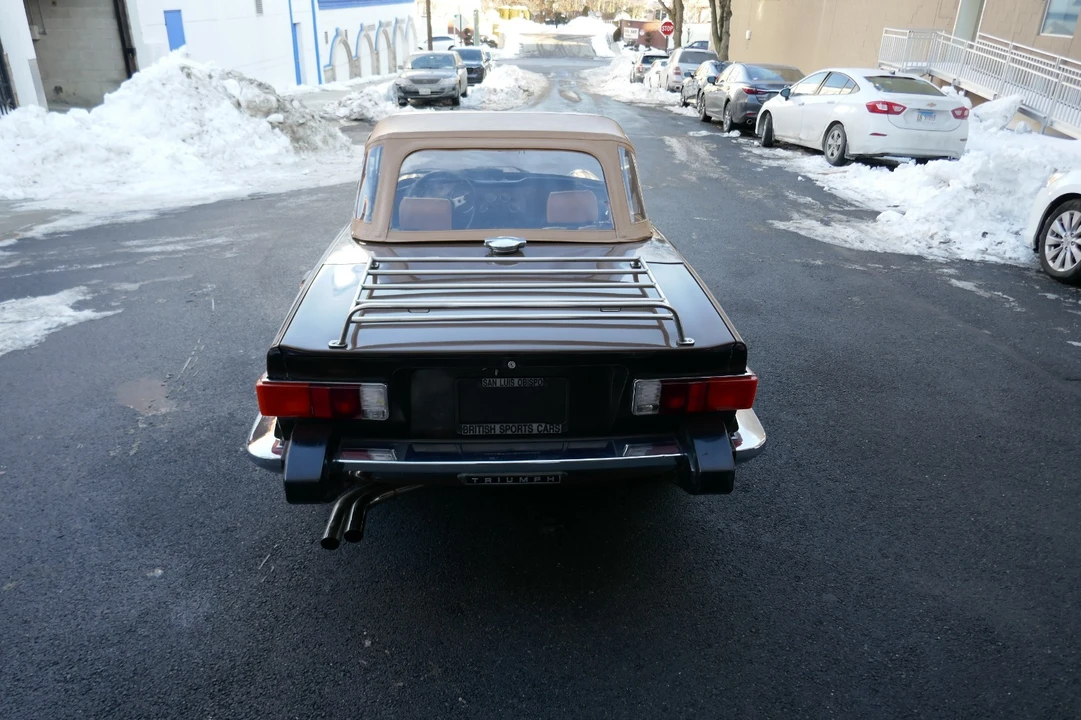 1976 Triumph TR6 (US-spec) - Image 4 of 21