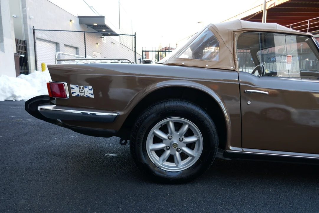 1976 Triumph TR6 (US-spec) - Image 12 of 21