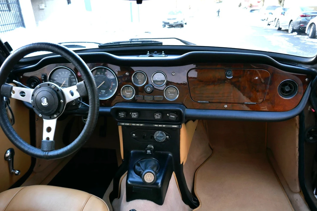 1976 Triumph TR6 (US-spec) - Image 15 of 21