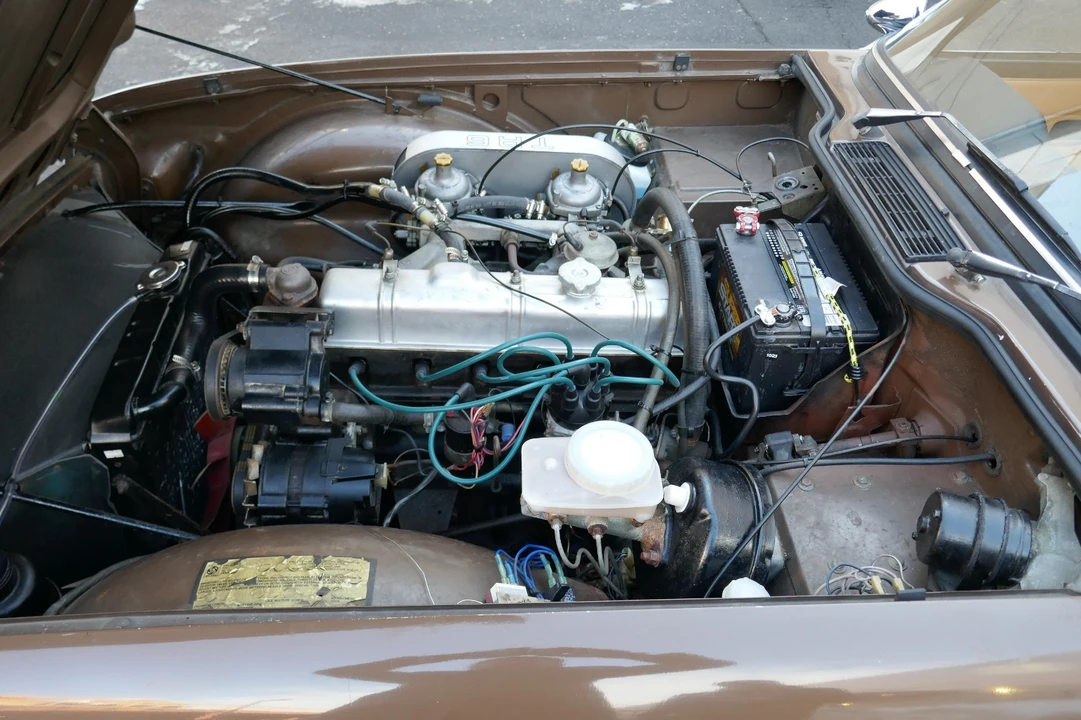 1976 Triumph TR6 (US-spec) - Image 20 of 21