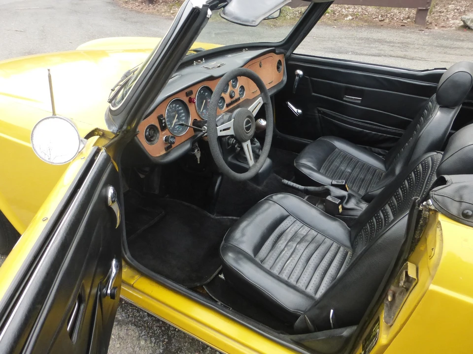 1976 Triumph TR6 (US-spec) - Image 16 of 21