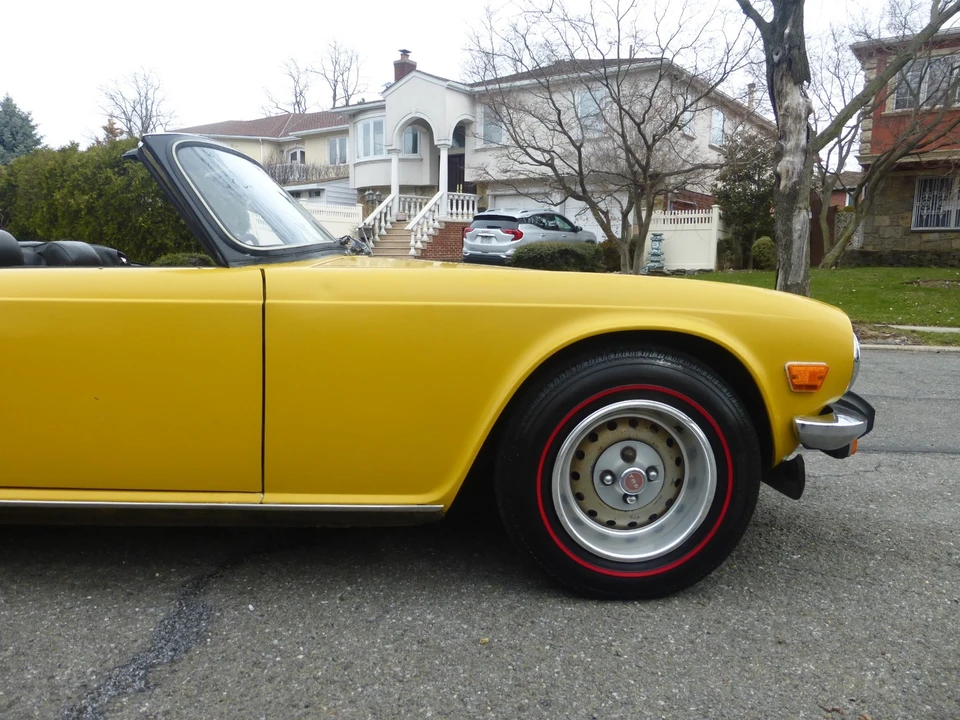 1976 Triumph TR6 (US-spec) - Image 15 of 21